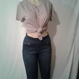 CAPRI DENIM WESTWOURLD PAINTS SIZE 6